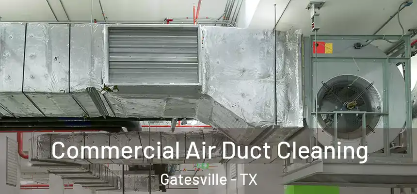 Commercial Air Duct Cleaning Gatesville - TX