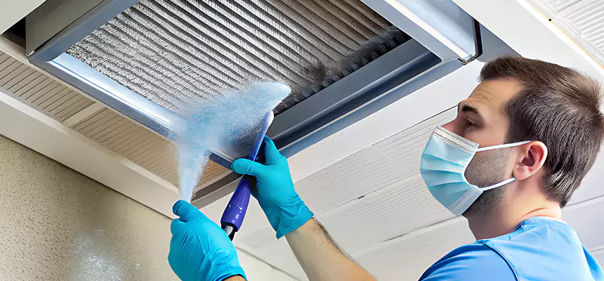 Proactive Dryer Vent & Auxiliary Duct Pollen Cleanup in Gatesville, TX