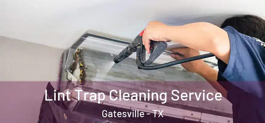 Lint Trap Cleaning Service Gatesville - TX