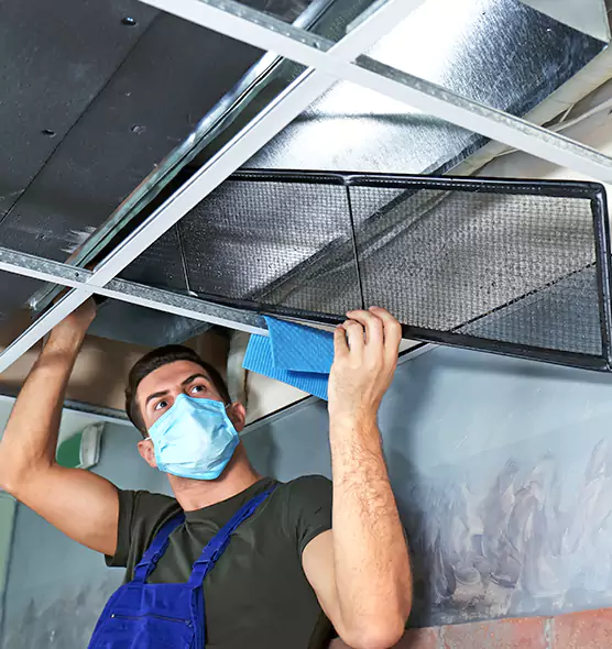 Professional Air Duct Pollen Cleaning in Gatesville, TX